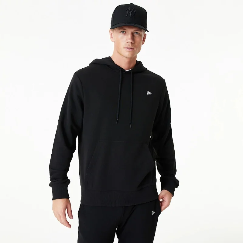 Flash sale: Men’s clothing essentials at irresistible prices!  New Era Essential Black Pullover Hoodie
