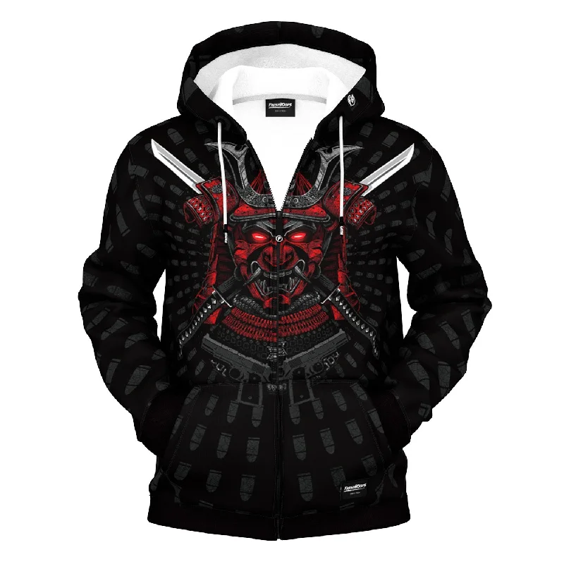 Get 25% off select men’s clothing when you shop online!  New Samurai Zip Up Hoodie