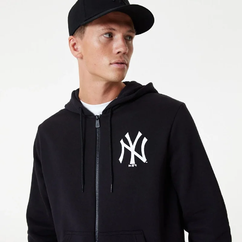 Flash deals on men’s clothing – Grab yours today! New York Yankees MLB Essential Black Full Zip Hoodie Flash deals on men’s clothing – Grab yours today! New York Yankees MLB Essential Black Full Zip Hoodie