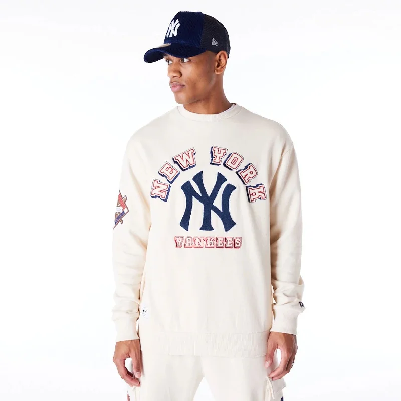 Shop online now for exclusive savings on men’s clothing. New York Yankees World Series Light Beige Oversized Fleece Top Shop online now for exclusive savings on men’s clothing. New York Yankees World Series Light Beige Oversized Fleece Top