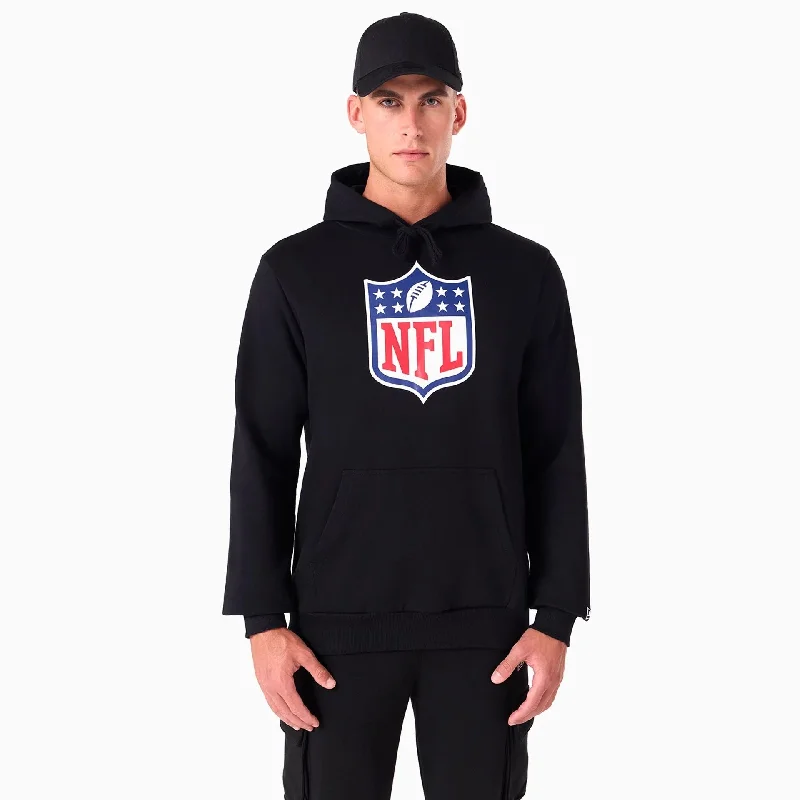 Save up to 60% on new arrivals in clothing – Shop now! NFL Shield Logo NFL Black Pullover Hoodie Save up to 60% on new arrivals in clothing – Shop now! NFL Shield Logo NFL Black Pullover Hoodie