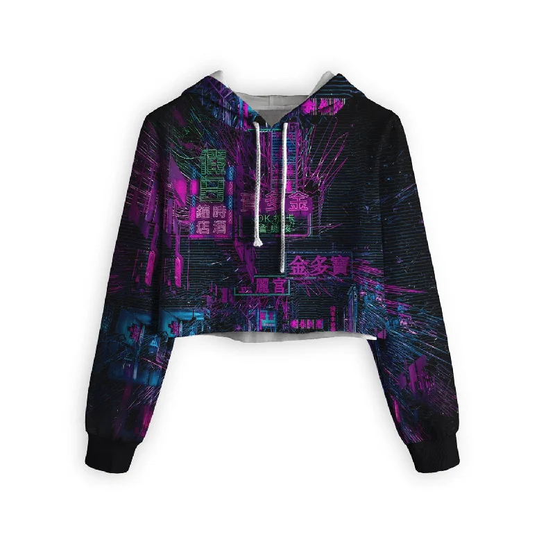 Get 20% off your first order of men’s fashion.  Night Mixer Cropped Hoodie