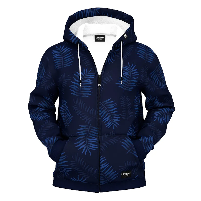 Last chance! Men’s clothing at unbeatable prices.  Off Blue Zip Up Hoodie