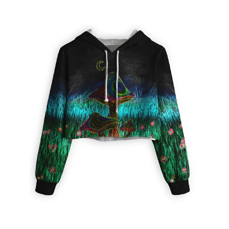 Big discounts  – Shop now for amazing deals.  Out Of Reality Cropped Hoodie