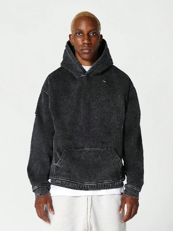 Shop fashion favorites at discounted prices – Limited time offer.  Overhead Premium Distressed Washed Hoodie