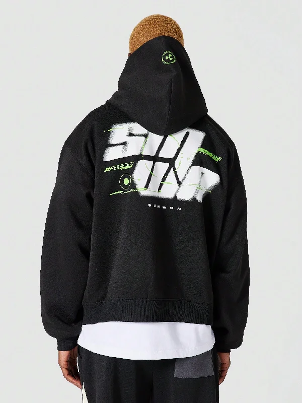 Limited-time offer – Shop top-rated clothing with massive discounts!  Overhead Hoodie With Front And Back Print