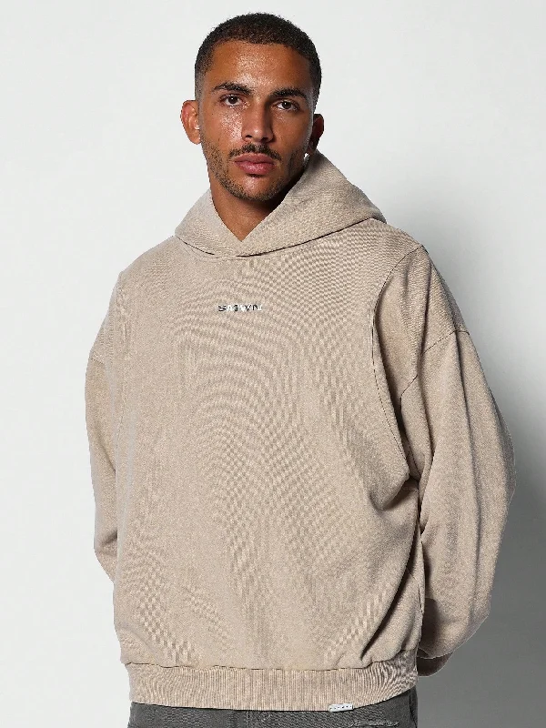 Shop exclusive offers on men’sapparel   Overhead Hoodie With Front Embroidery