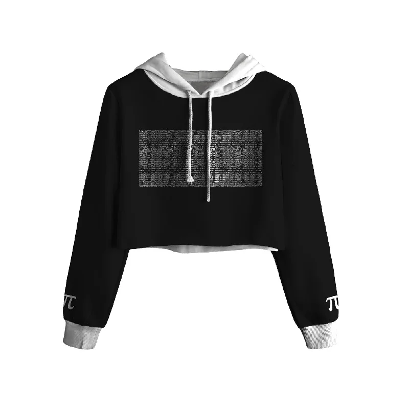 Shop clothing essentials at a fraction of the price –  Pi Cropped Hoodie