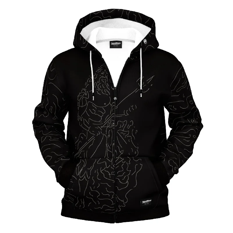 Shop stylish  fashion – Get huge savings on men’s clothing.  Poseidon Zip Up Hoodie