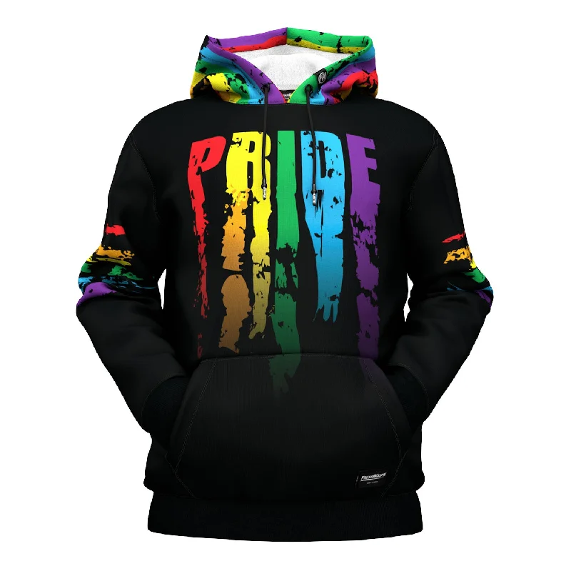 Get the latest trends in men’s clothing – huge savings inside.  PRIDE Hoodie
