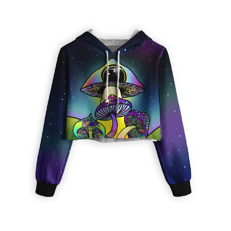 Upgrade your look with stylish, affordable men’s clothing.  Psychedelic Dream Cropped Hoodie