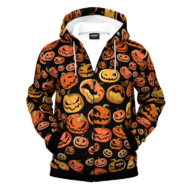 Shop men’s fashion at discount prices and save up to 70%!  Pumpkin Zip Up Hoodie