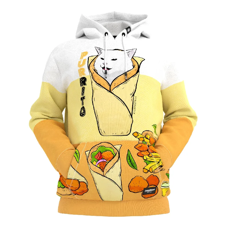 Bundle and save: Shop men’s fashion and enjoy exclusive discounts.  Purrito Hoodie
