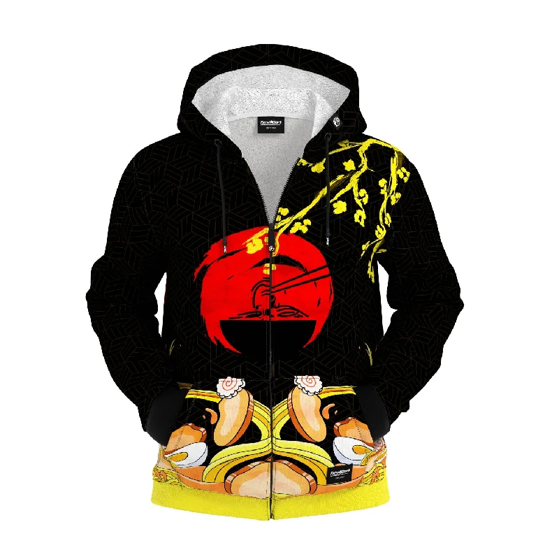 Shop stylish men’s clothing and enjoy amazing discounts.  Ramen, Eat It Up! Zip Up Hoodie