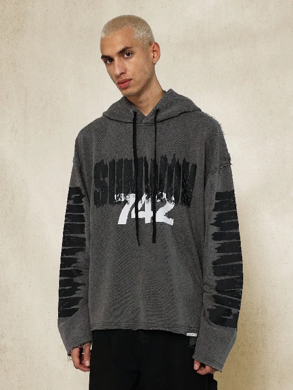 Shop men’s fashion for less – prices slashed on select items. Raw Seams Layered Grunge Loopback Hoodie With Blur Print Effect Sleeve And Front Shop men’s fashion for less – prices slashed on select items. Raw Seams Layered Grunge Loopback Hoodie With Blur Print Effect Sleeve And Front