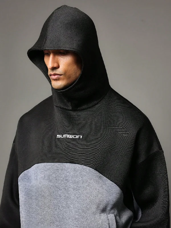 Seasonal clearance – Save on all clothing essentials this weekend. Regular Fit Colour Block Funnel Neck Heavyweight Hoodie With Graphic Print Seasonal clearance – Save on all clothing essentials this weekend. Regular Fit Colour Block Funnel Neck Heavyweight Hoodie With Graphic Print