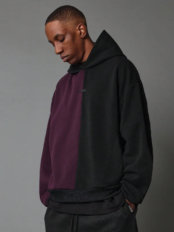 Shop the season’s best styles at discounted prices on men's clothing.  Regular Fit Colour Block Overhead Hoodie