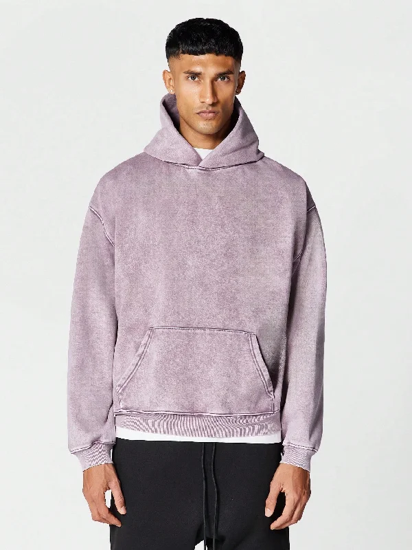 Flash sale: Save big on men's clothing this weekend!  Regular Fit Essential Premium Washed Overhead Hoodie