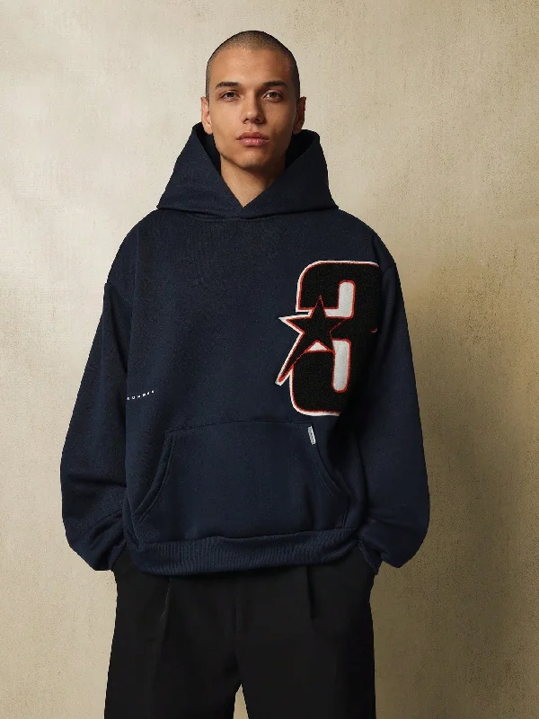 Big discounts – Shop now for amazing deals. Regular Fit Overhead Hoodie With Applique Embroidery Big discounts – Shop now for amazing deals. Regular Fit Overhead Hoodie With Applique Embroidery