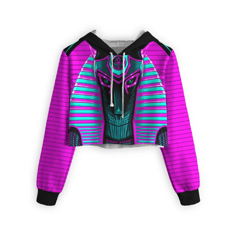 Shop the season’s best styles at discounted prices on men's clothing.  Retro God Cropped Hoodie