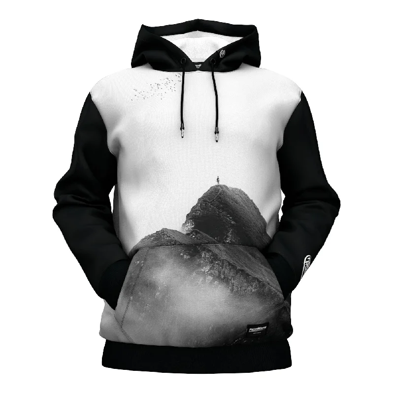 Flash discounts – men’s clothing essentials for less.  Rising Above Hoodie