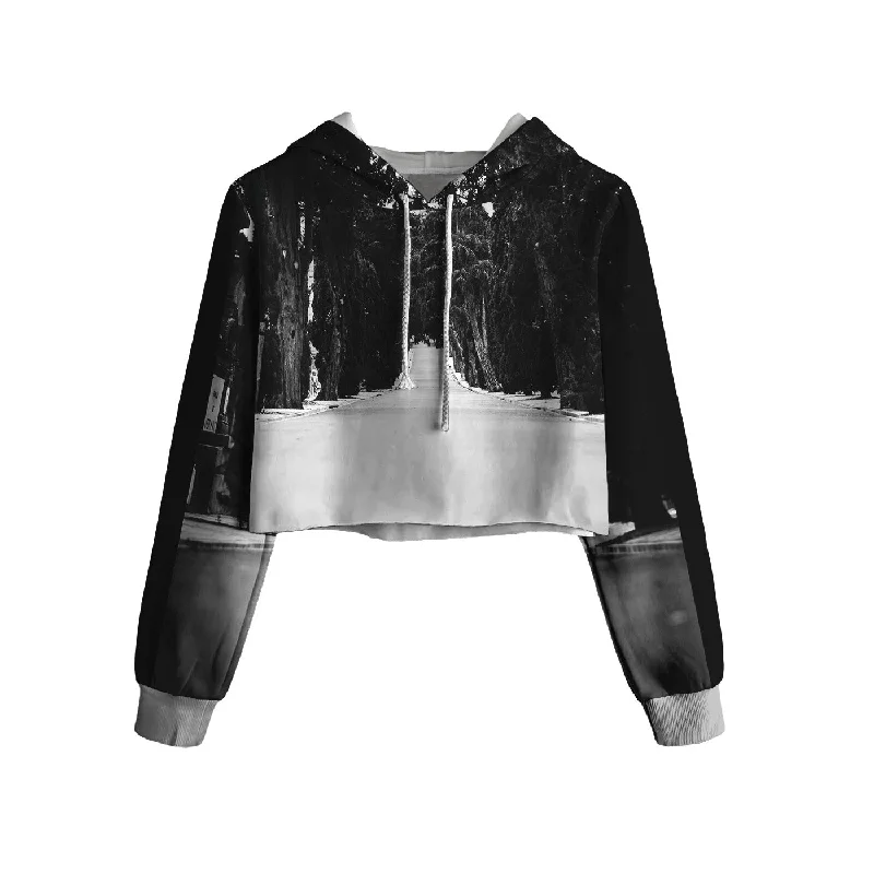 Flash deals on men’s  clothing – Grab yours today!  Road Ends Cropped Hoodie
