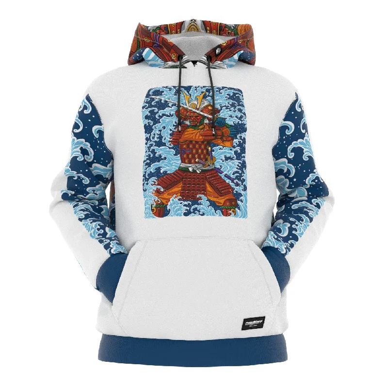 Huge savings on popular clothing styles –  Samurai Wave Hoodie