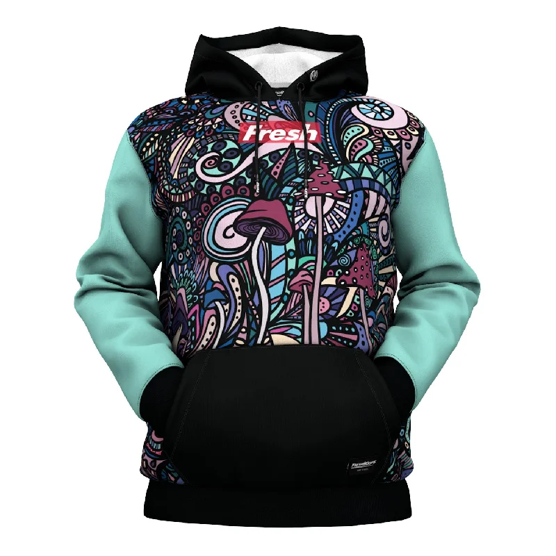 Exclusive discounts on men's fashion – shop today!  Shrooms Hoodie