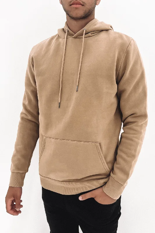 Limited-time offer!  Silent Hoody Tan