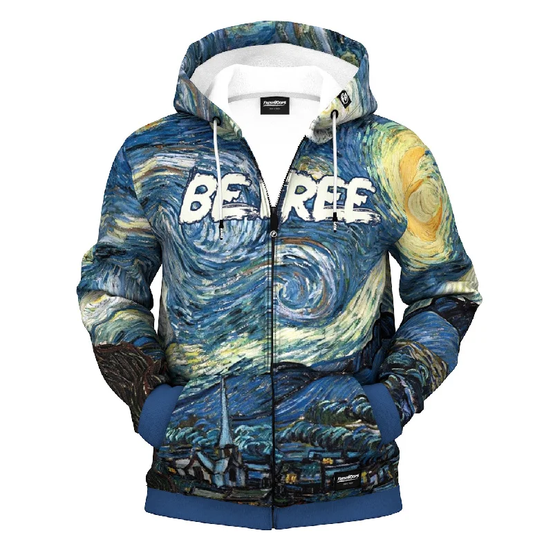 Get ready for your next season with amazing savings on all clothing.  Starry Night Zip Up Hoodie