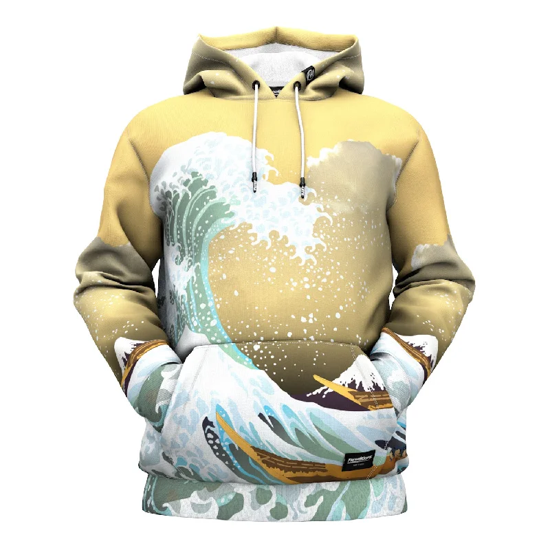 Clearance sale – shop men's clothing at discounted prices!  The Great Wave Hoodie