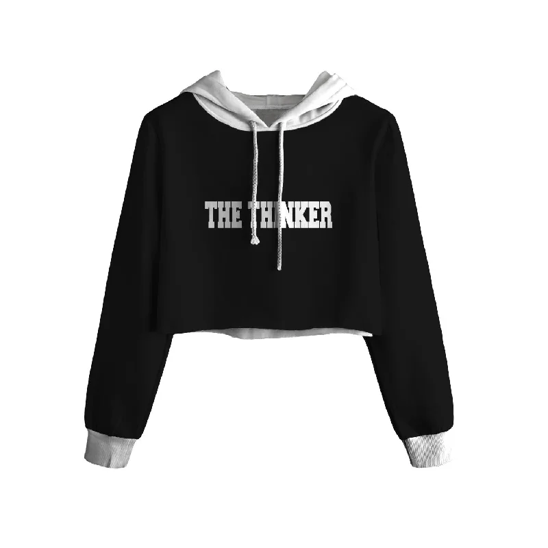 Save on top-selling fashion styles – Big discounts on men’s clothing. The Thinker Cropped Hoodie Save on top-selling fashion styles – Big discounts on men’s clothing. The Thinker Cropped Hoodie