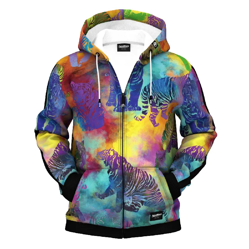 Update your look for less with men’s clothing on sale. Tiger Paradise Zip Up Hoodie Update your look for less with men’s clothing on sale. Tiger Paradise Zip Up Hoodie