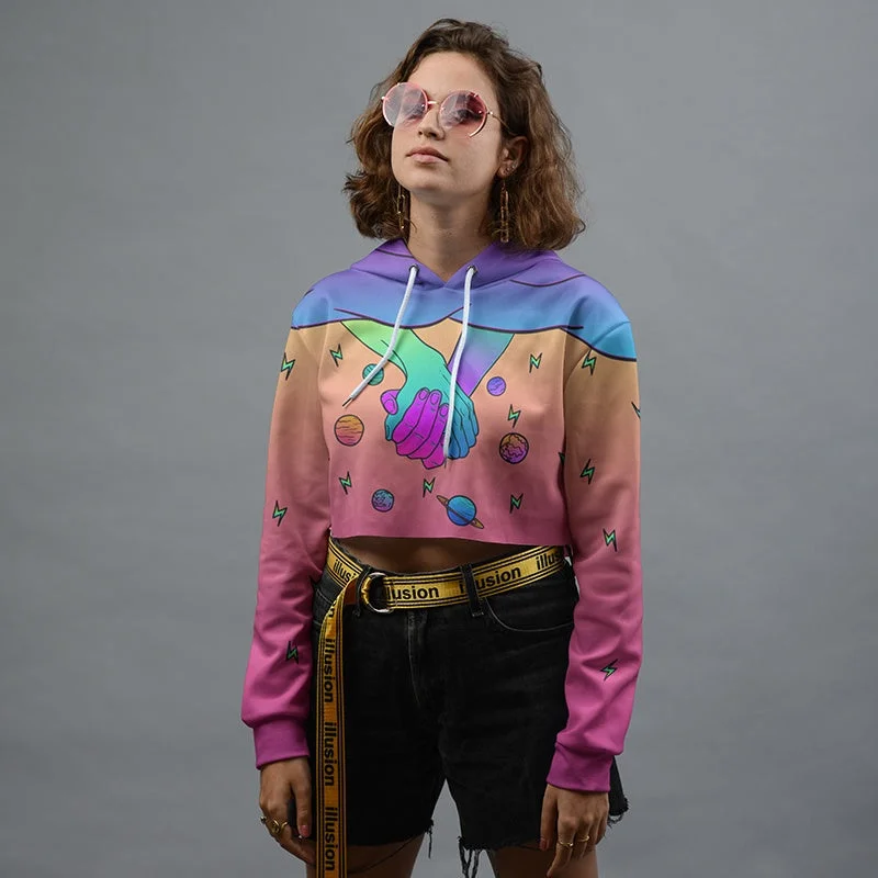 Shop seasonal clothing deals – Big savings on fashion essentials. Together Cropped Hoodie Shop seasonal clothing deals – Big savings on fashion essentials. Together Cropped Hoodie