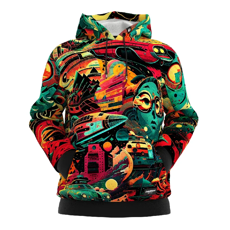 Hurry, the best deals on men’s fashion won’t last long!  Trip in the Future Hoodie