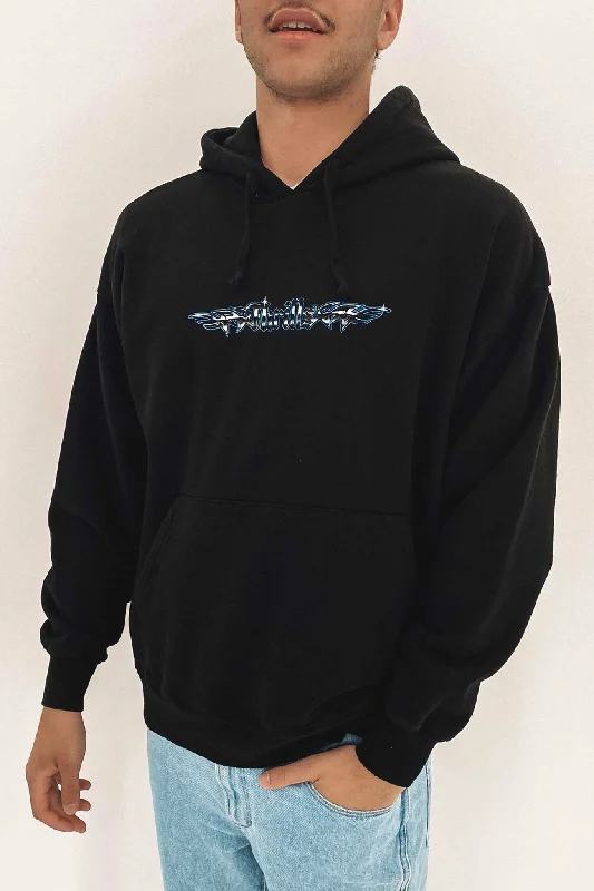Don’t wait – shop the biggest sale of the season on men’s clothing!  Turbulent Slouch Pull On Hood Black