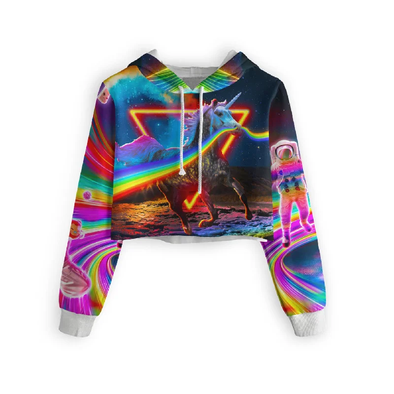 – Shop now and save big.  Unicorn Cropped Hoodie