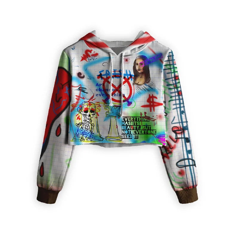 Shop stylish, comfortable men’s clothing at discounted prices. Wall Art Cropped Hoodie Shop stylish, comfortable men’s clothing at discounted prices. Wall Art Cropped Hoodie