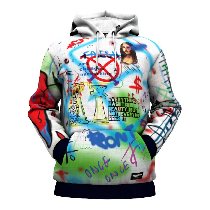 Save big on men’s casual wear – today only!  Wall Art Hoodie