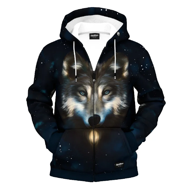 Best clothing deals of the season – Shop now and enjoy big savings.  Wolf In Night Zip Up Hoodie