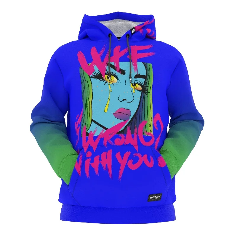 Take advantage of our men’s fashion sale – it’s your time to save!  WTF Hoodie