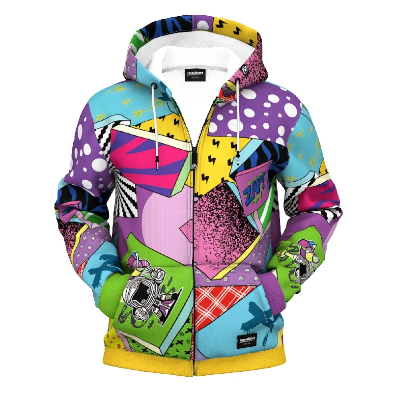 Exclusive clothing deals for  customers – Shop today!  Zap Attack Zip Up Hoodie
