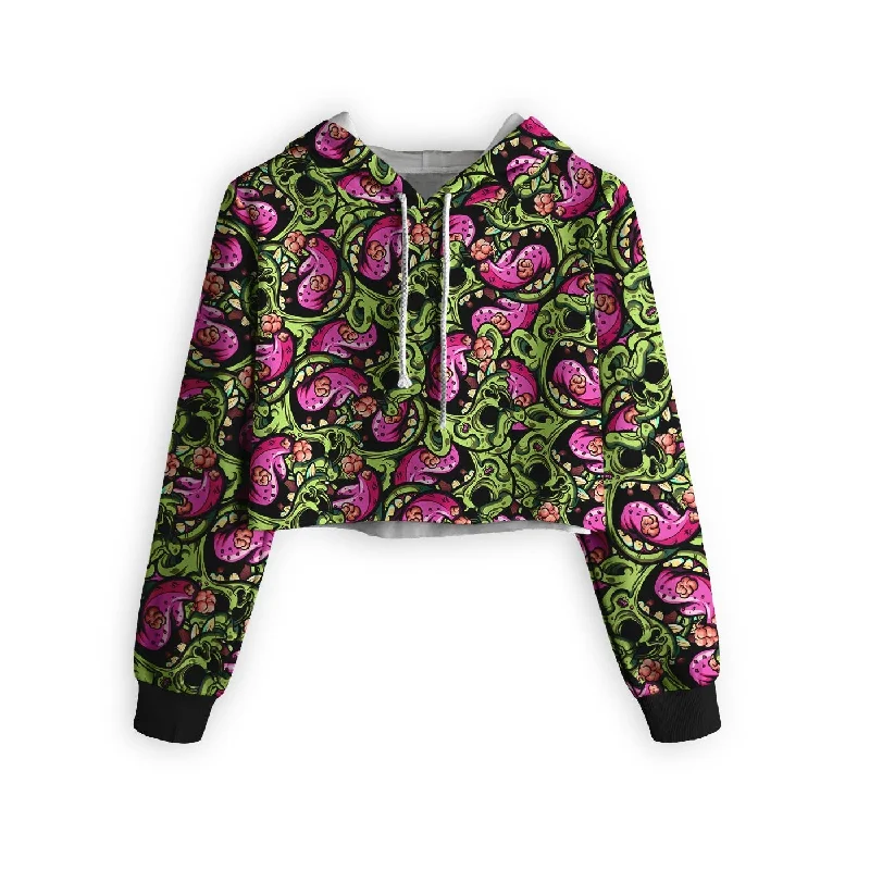 – Shop trendy clothing now.  Zombies Cropped Hoodie